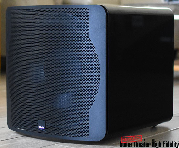 SVS SB-3000 subwoofer – front view with grille on