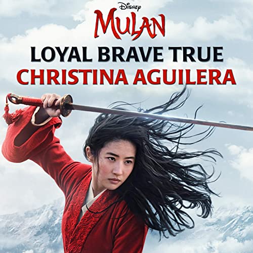 Christina Aguilera’s Loyal Brave True (2020) album cover