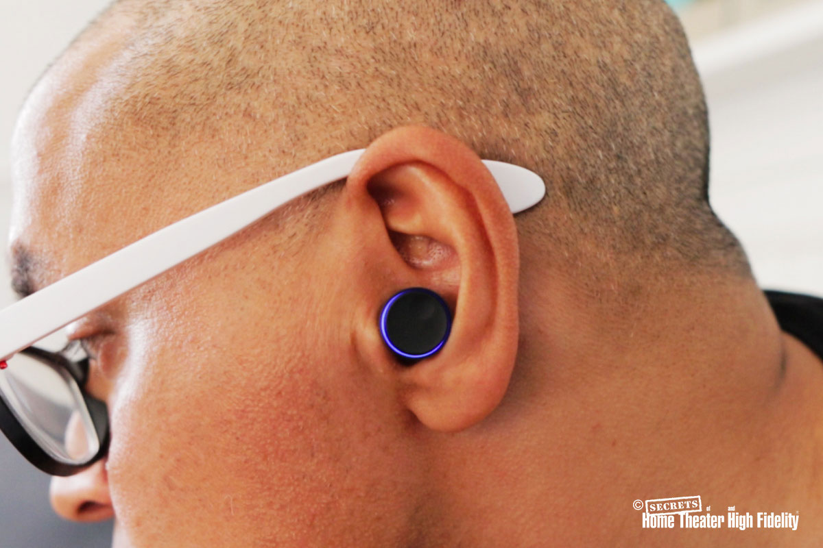 Cambridge Audio Melomania 1+ True Wireless In-Ear Headphones in ear