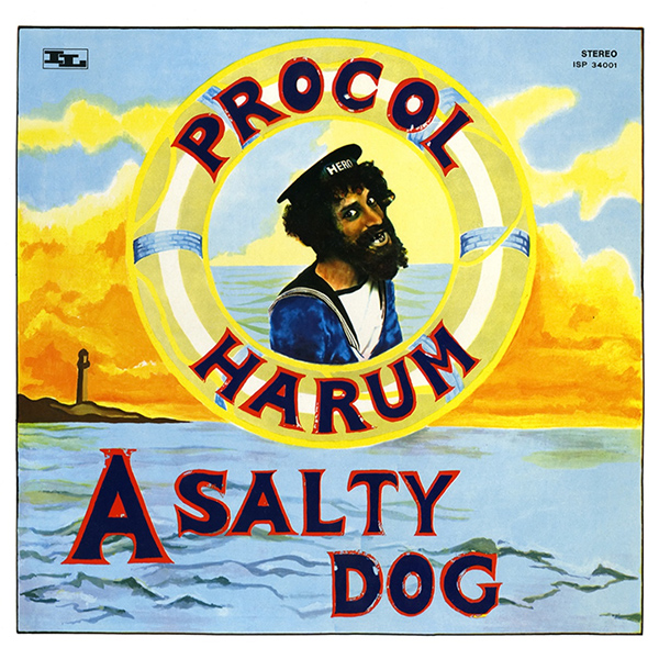 A Salty Dog cover