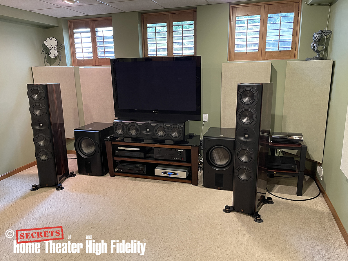 Perlisten Audio 5.2 Channel Home Theater System Overview