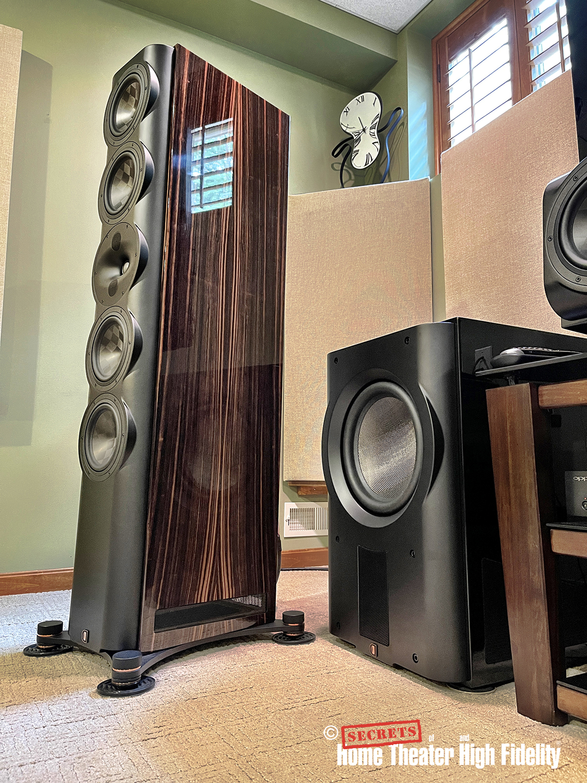 Perlisten Audio 5.2 Channel Home Theater System Speakers and sub