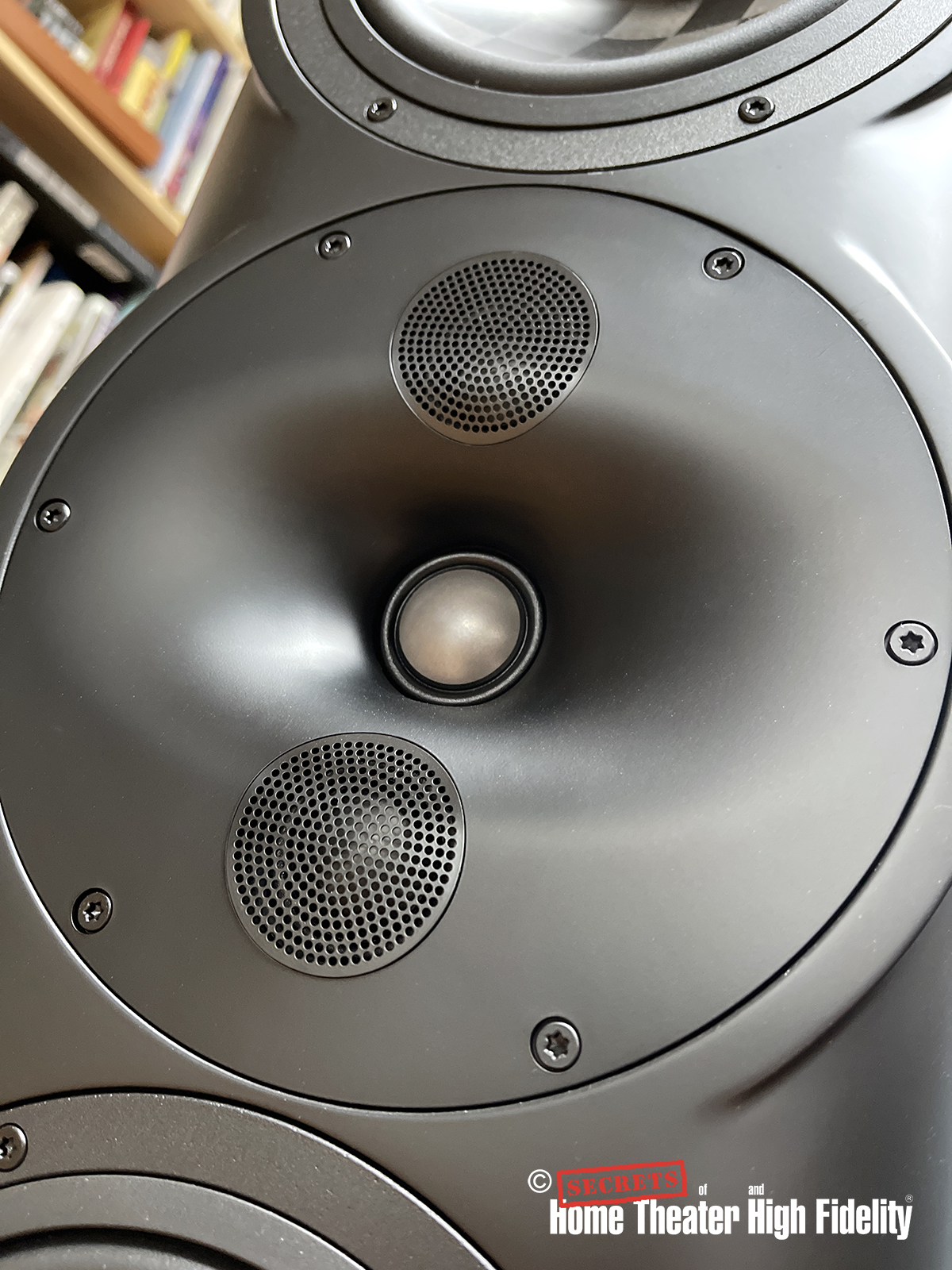 Speaker Closeup