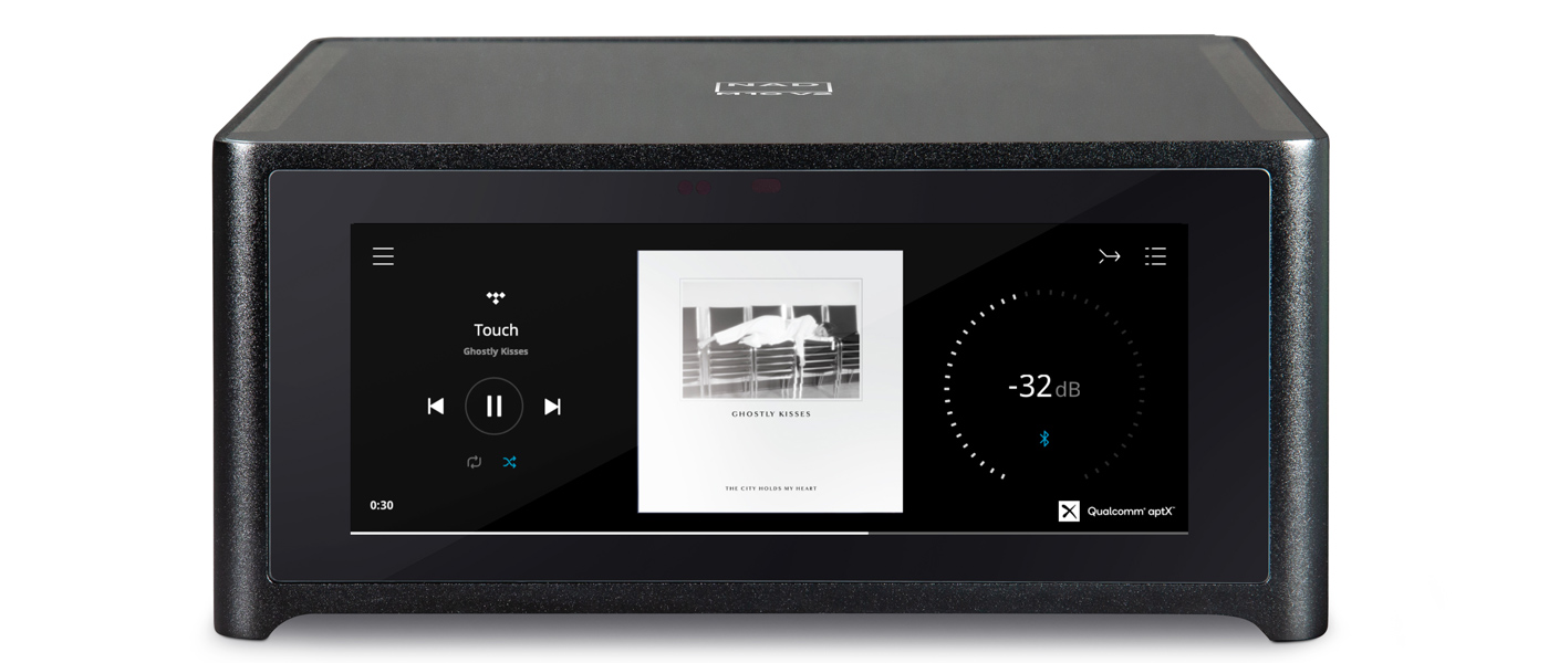 New Masters M10 V2 BluOS Streaming Amplifier