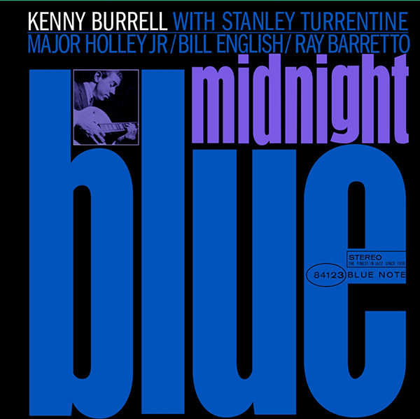Midnight Blue album cover