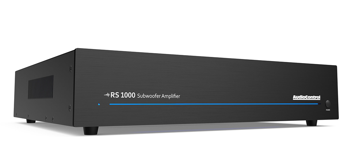AudioControl RS1000 Mono Constant Power Subwoofer Amplifier