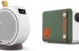 BenQ GS50 and GV30 Portable Projectors side by side