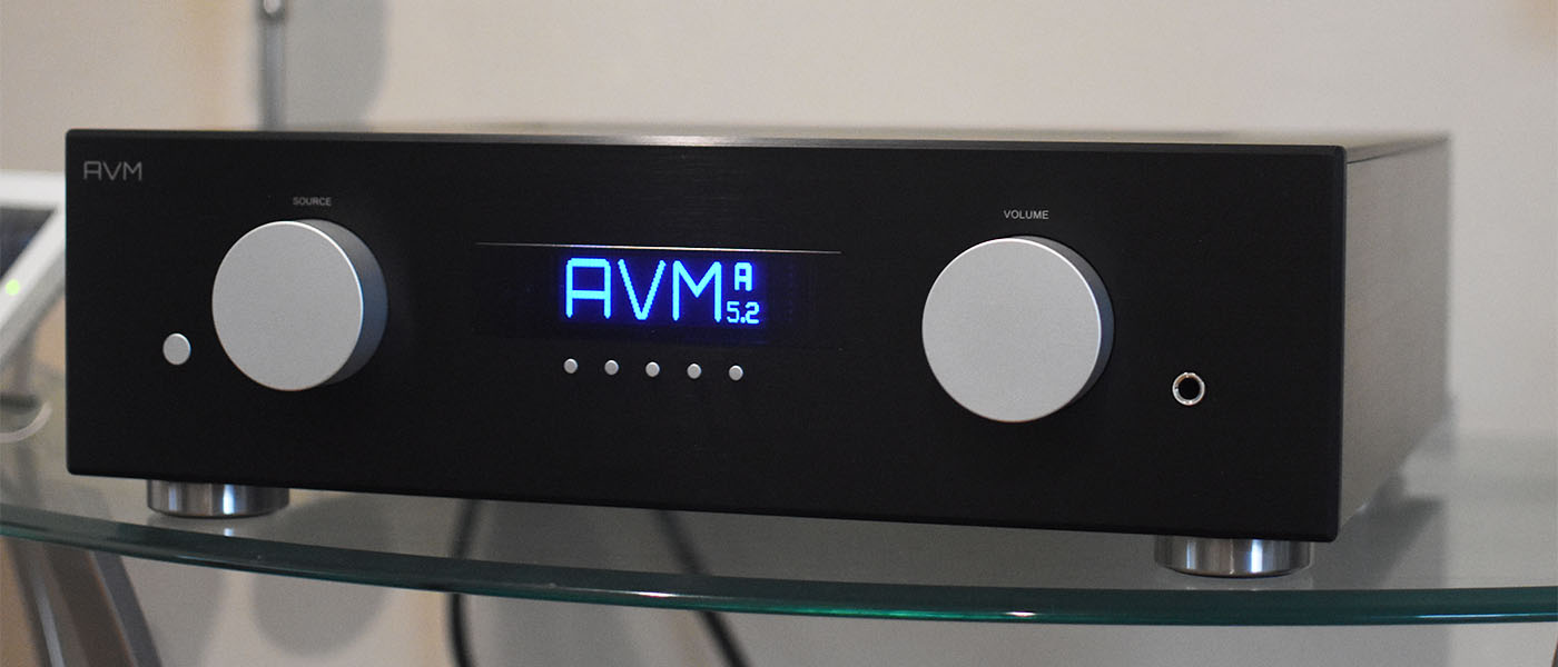 AVM Evolution A5.2 integrated amplifier