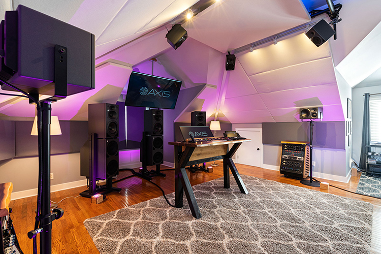 Neumann Monitors For Immersive Audio at Axis Audio