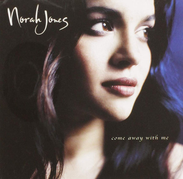 Norah Jones’ Come Away With Me (2002) album cover
