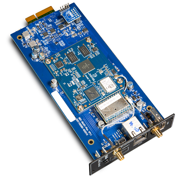 NAD Launches MDC2 BluOS-D Module