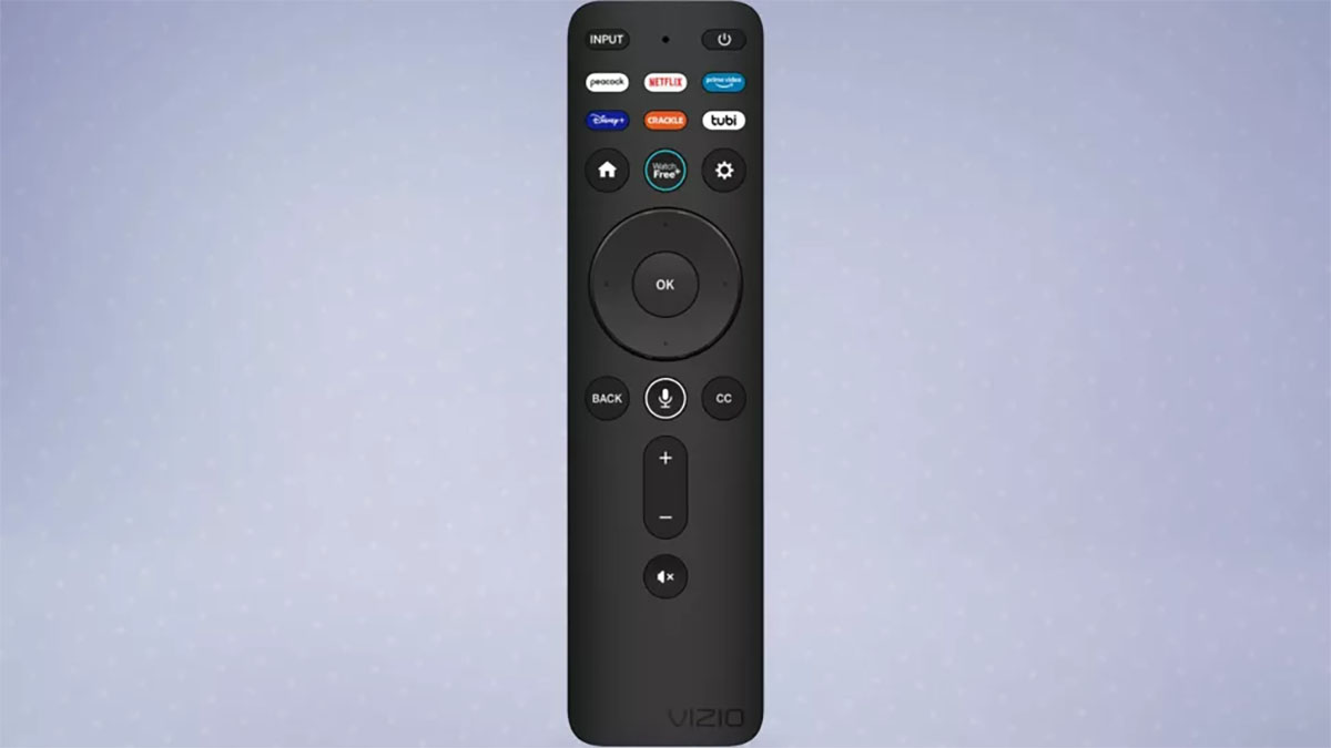 VIZIO M55Q6 Ultra HD TV Remote