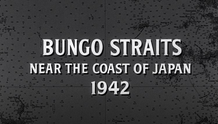Bungo Straits