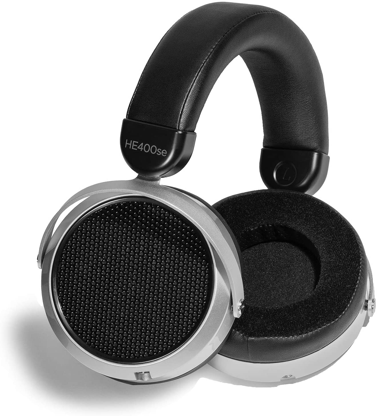 HIFIMAN HE400se Planar Magnetic Headphone close-up against a white background
