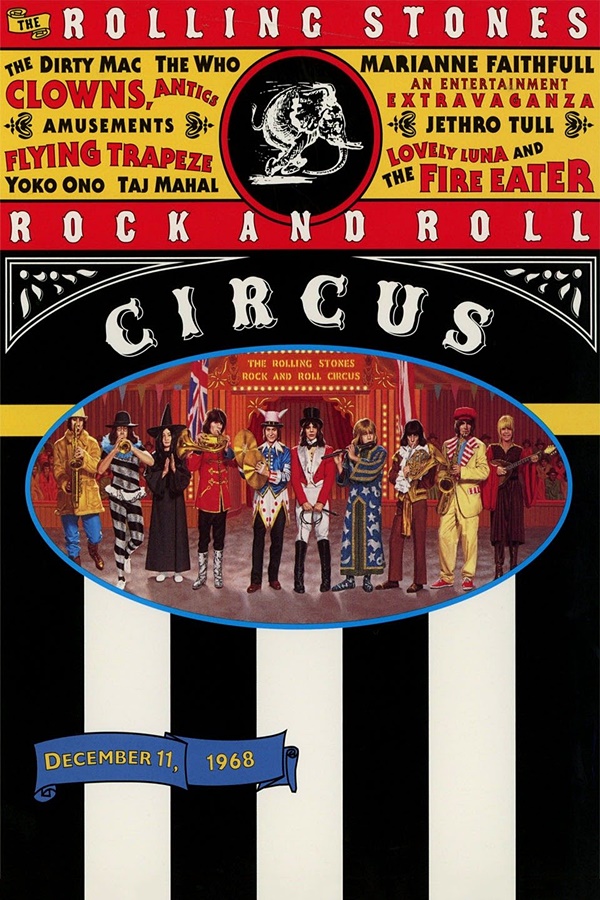 Rock and Roll Circus performance cd