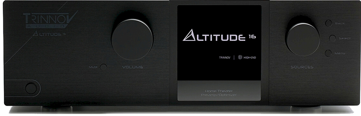 Trinnov Audio Altitude16 Front Panel