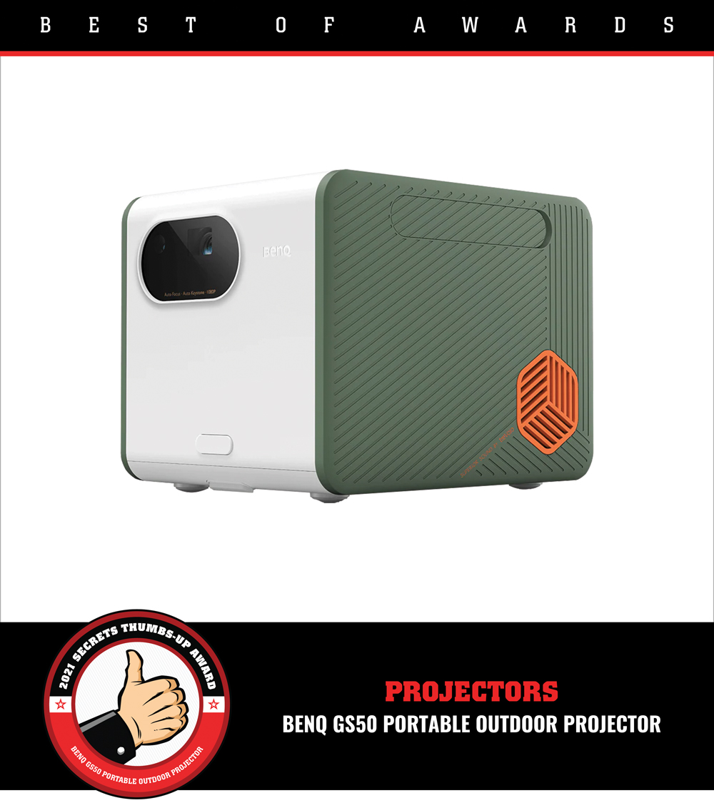 BenQ GS50 Portable Outdoor Projector