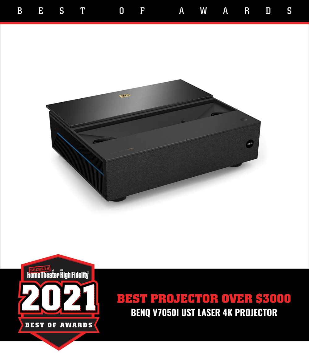 BenQ V7050i UST Laser 4K Projector Review