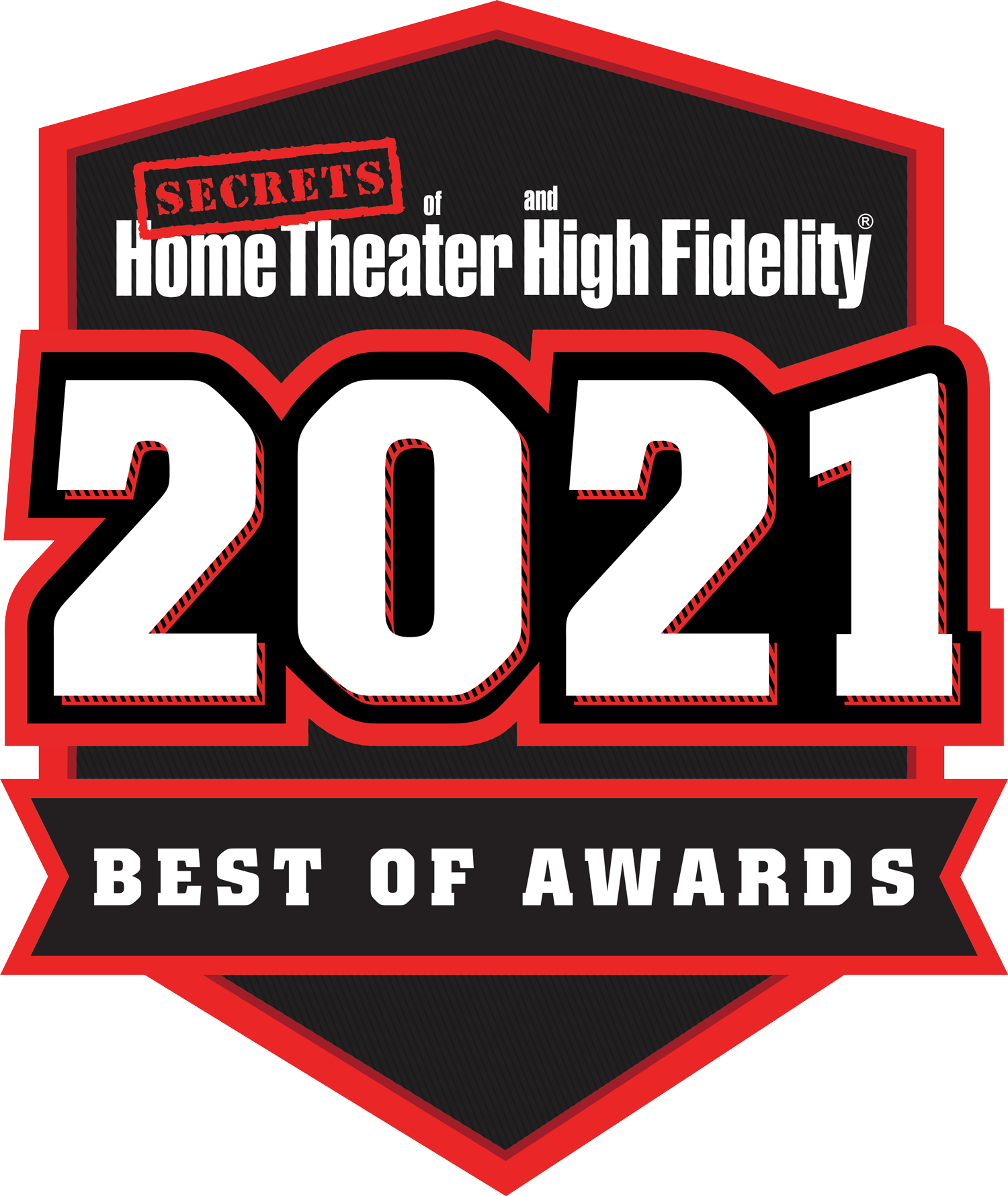Secrets of Home Theater and High Fidelity - Best of Awards 2021