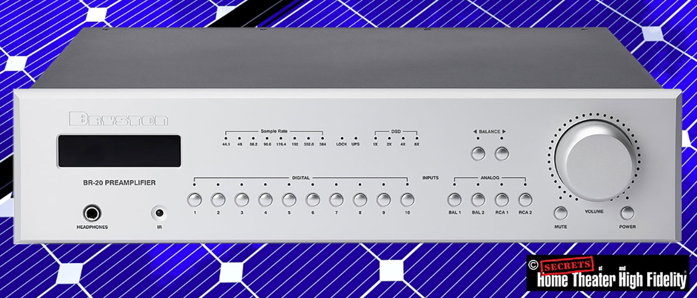 Bryston BR-20 Stereo Preamplifier