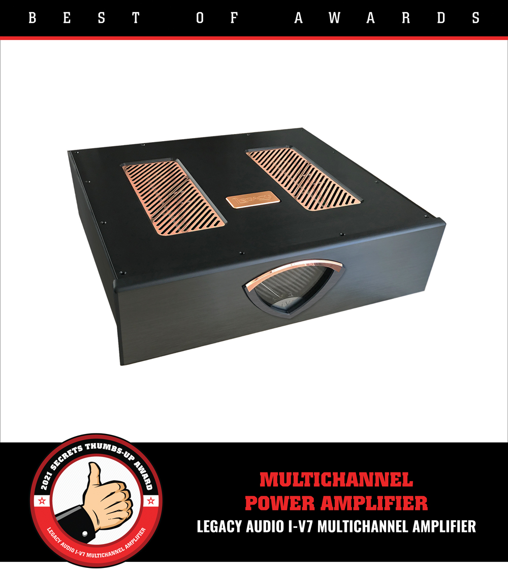 Legacy Audio i-V7 Multichannel Amplifier