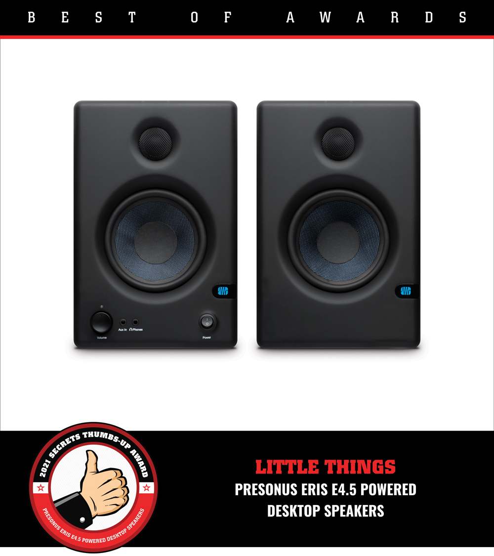 PreSonus Eris E4.5 Powered Desktop Speakers