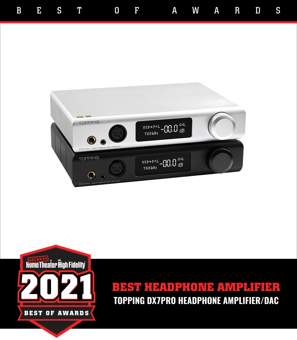 Topping DX7PRO Headphone Amplifier/DAC