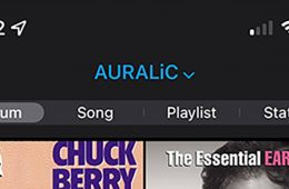 AURALiC Lightning DS sync with Amazon Music Unlimited - Album Covers Dec. 2021 Featured