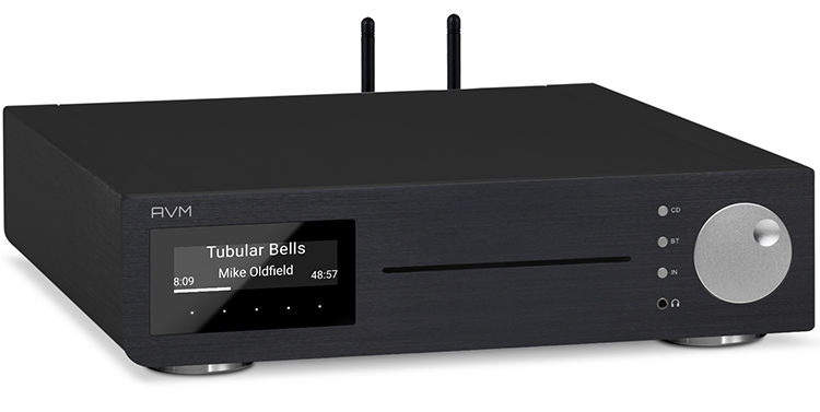 NEW AVM CS 2.3 All-In-One Streaming Receiver Now Shipping in USA and Canada