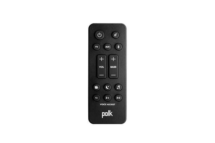 Polk Audio Signa S4 Soundbar Remote Dec. 2021 Figure 6
