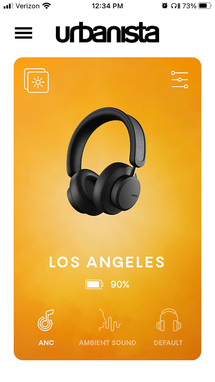 Urbanista Los Angeles Headphones Nov. 2021 Figure 3