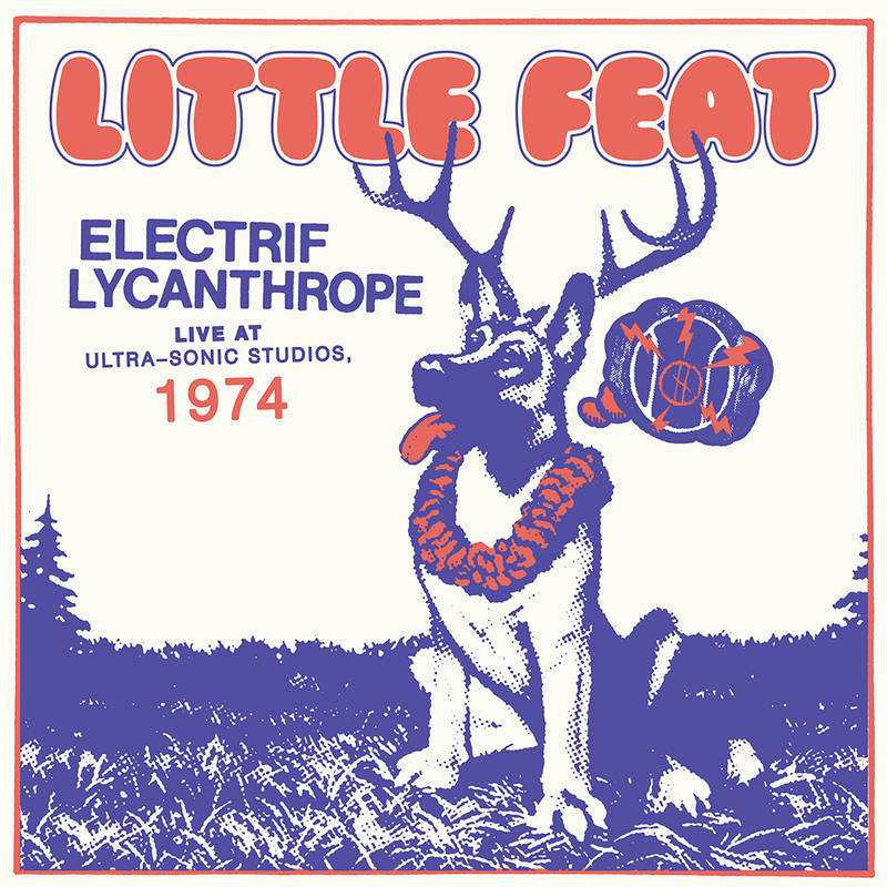 Electrif Lycanthrope Live At Ultra-Sonic Studios, 1974