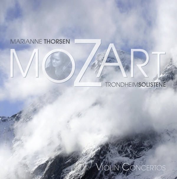 The Mozart violin concerto