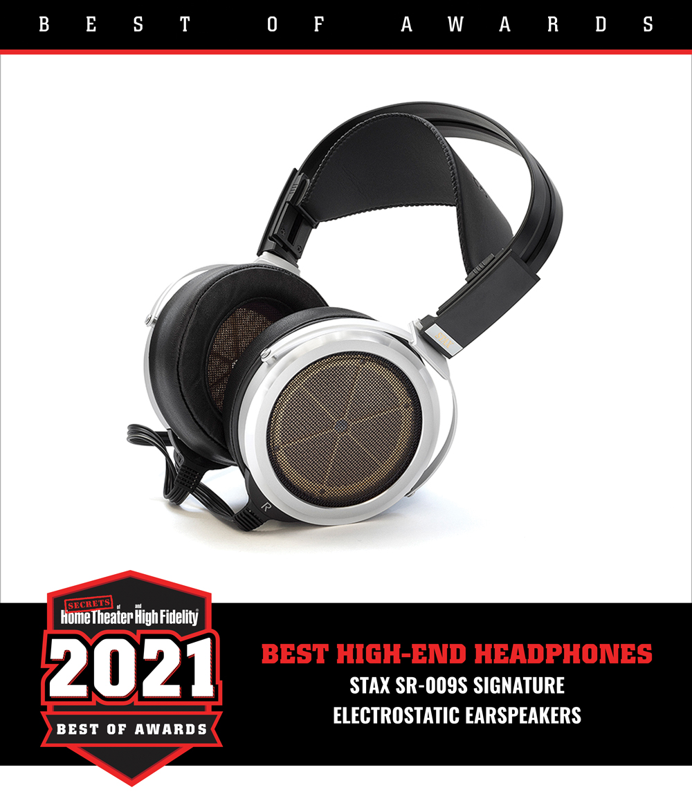 Stax SR-009S Signature Electrostatic Earspeakers