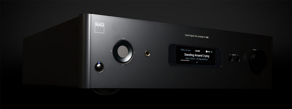 NAD C 399 Hybrid Digital DAC Amplifier