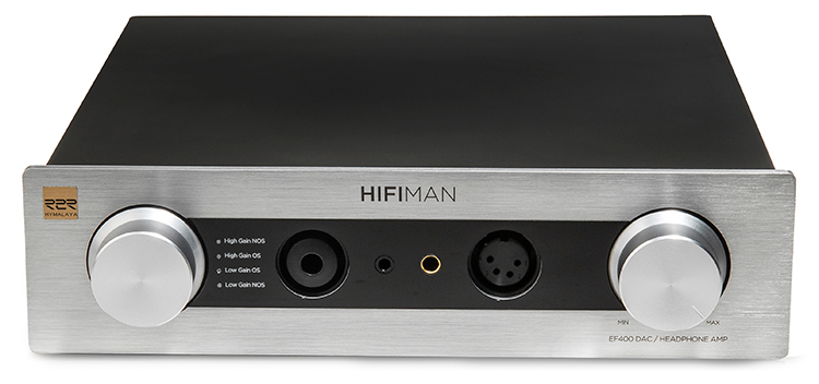 HIFIMAN EF400 Balanced Desktop DAC/Amplifier Figure 1