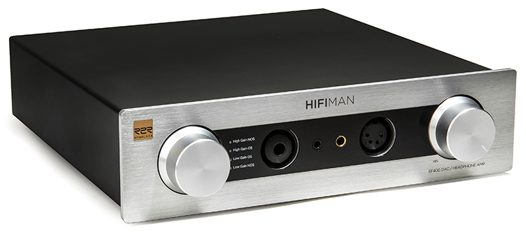 HIFIMAN EF400 Balanced Desktop DAC/Amplifier Figure 3