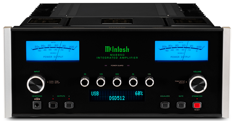 McIntosh MA8950 Integrated Amplifier Figure 3