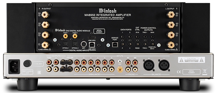 McIntosh MA8950 Integrated Amplifier Figure 5