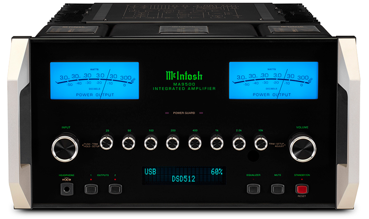 McIntosh MA9500 Integrated Amplifier Figure 2