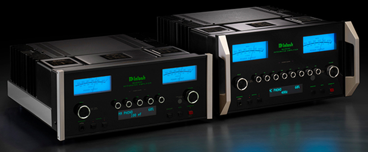 McIntosh MA9500 and MA8950 Integrated Amplifiers Figure 1