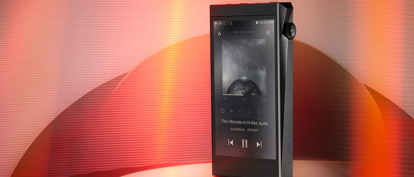 Astell&Kern A&ultima SP2000T Portable Digital Music Player 