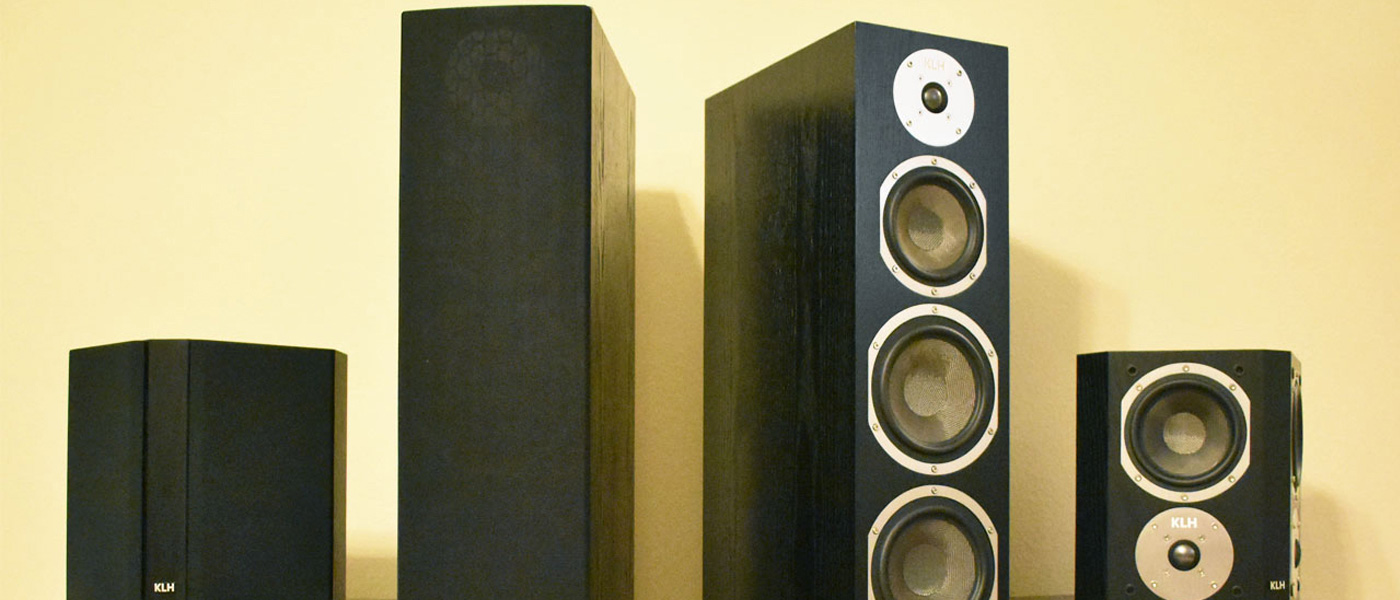 KLH Kendall 5.2 Surround System