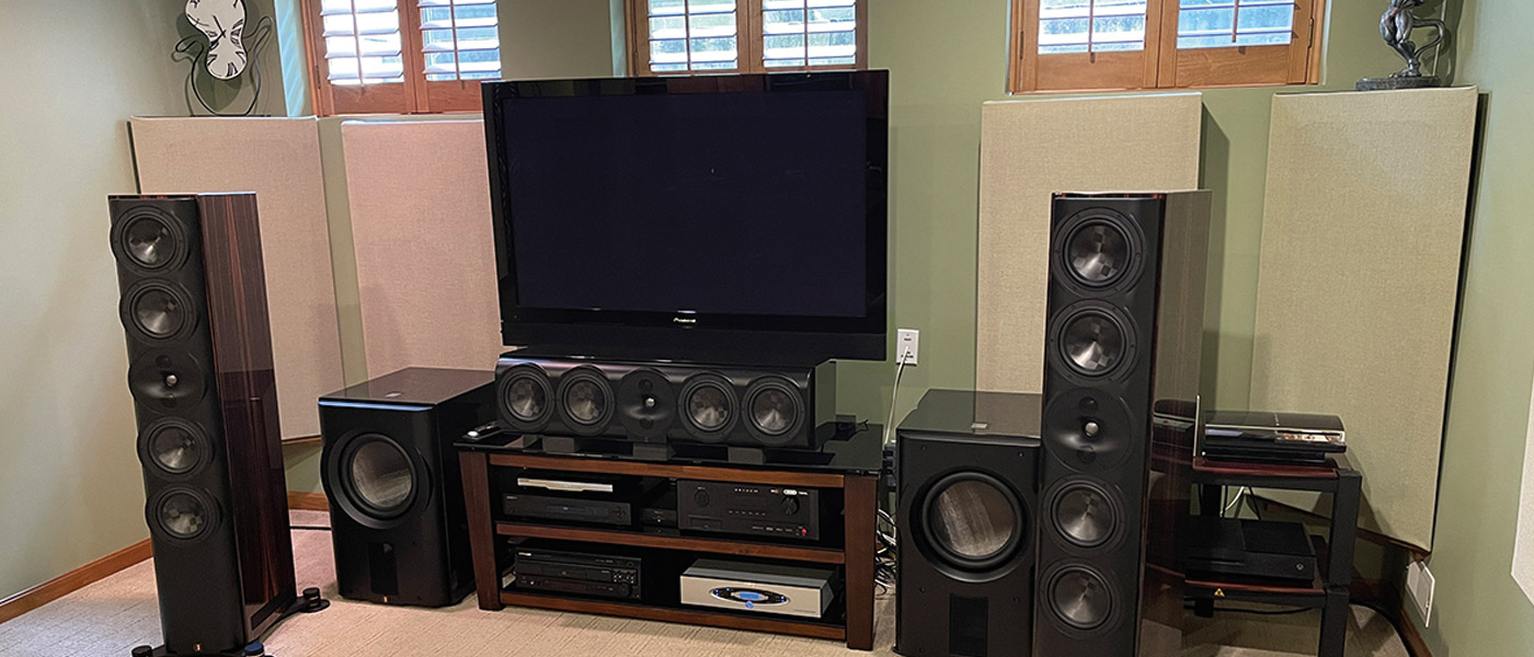 Perlisten Audio 5.2 Channel Home Theater System