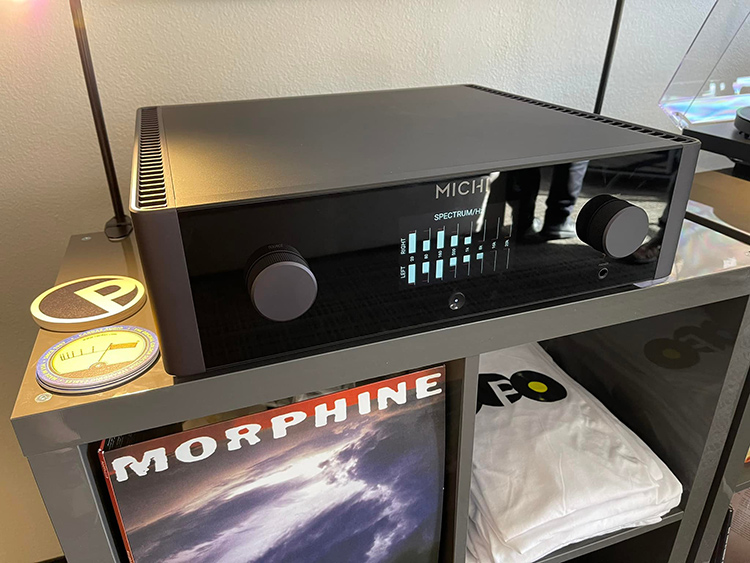 Baseline view of a Pro-Ject Audio Systems product at the Florida Audio Expo 2022