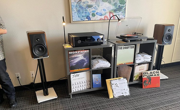 Pro-Ject Audio Systems lineup of products featured at the Florida Audio Expo 2022