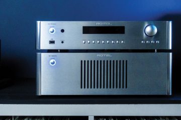 Rotel RC1590 Preamplifier and RB1590 Power Amplifier Review 