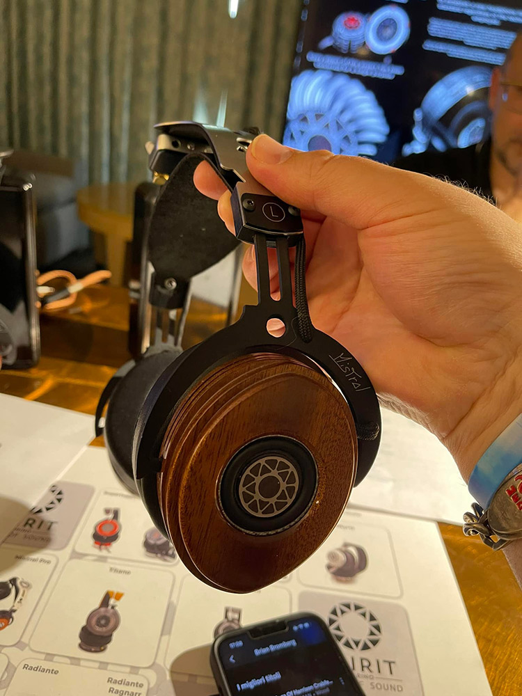 Studio Torino headphone glimpse at Florida Audio Expo 2022