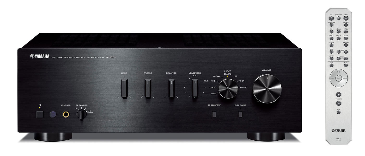 Yamaha A-S301 Stereo Integrated Amplifier