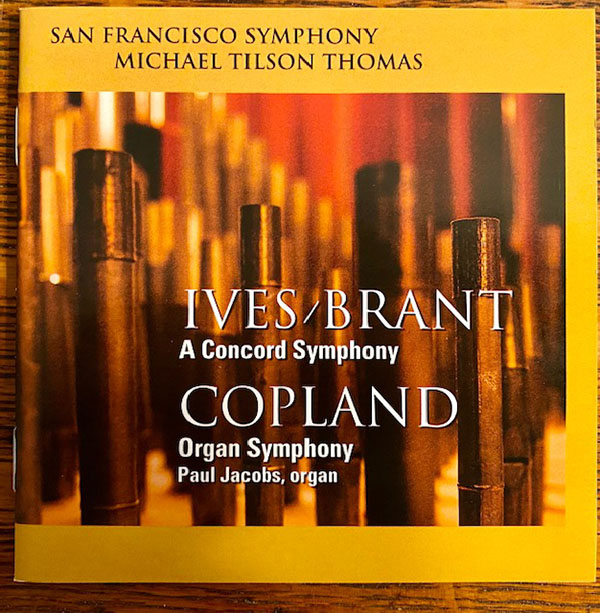 Organ Symphony music cover
